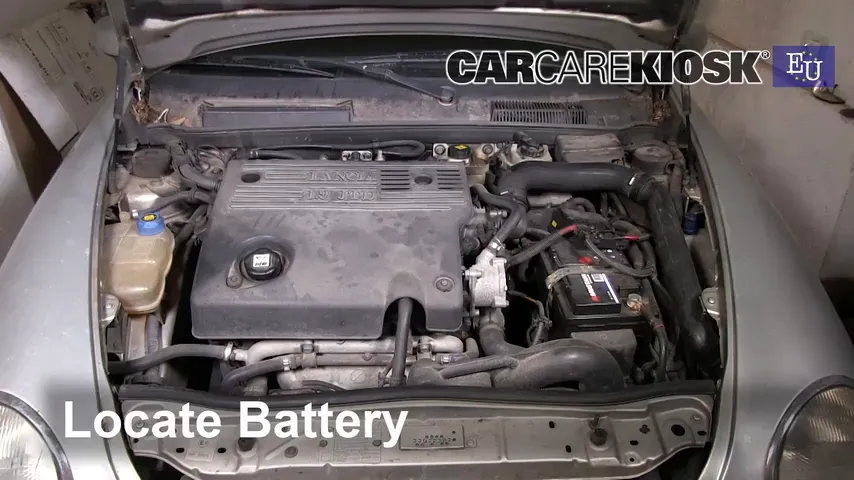 2001 Lancia Lybra JTD Station Wagon 1.9L 4 Cyl. Turbo Diesel Batterie